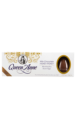 Queen Anne Milk Choc Easter Eggs Hokey Pokey 200g