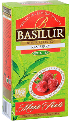 Raspberry Fruit Green Tea 25 bags