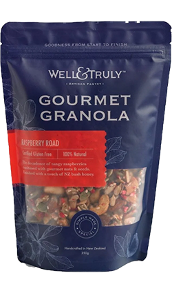 Raspberry Road Gourmet Granola 350gm