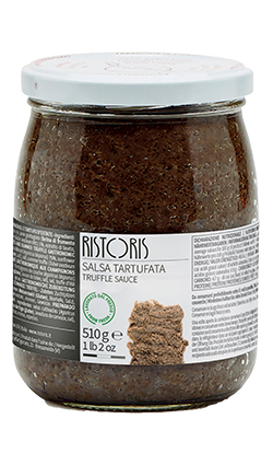 Ristoris Champignon & Black Truffle Sauce Jar 510g