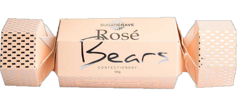Rose Bears (Crackers) 100g SHORT DATED