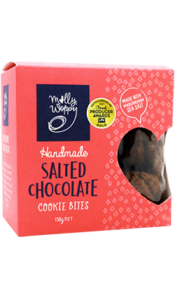 Salted Chocolate Cookie Bites 130g