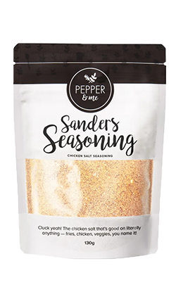 Sanders Seasoning (Pepper & Me) 130g