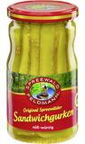 Sandwich Gherkins Spreewald 330gm