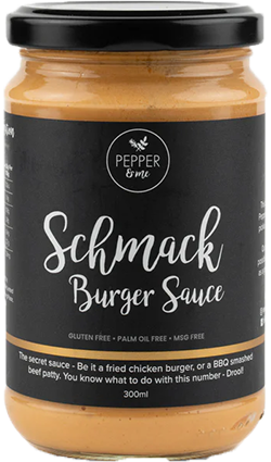 Schmack Burger Sauce