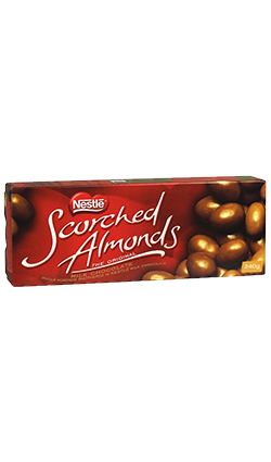 Scorched Almonds Original 240gm