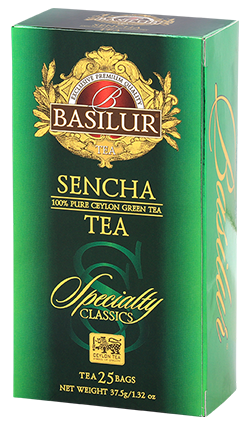 Sencha Green Tea 25 Bags