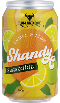 Shandy Seasoning 200gm Rum and Que