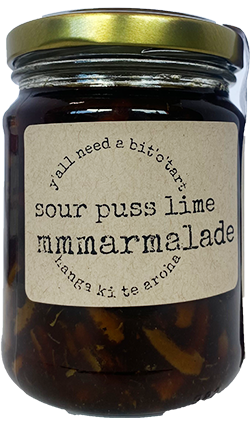Sour Puss Mmmarmalade