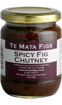 Spicy Fig Chutney 270gm