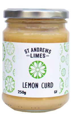St Andrews Lemon Curd 250g