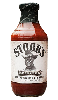 Stubbs Original BBQ Sauce 510g