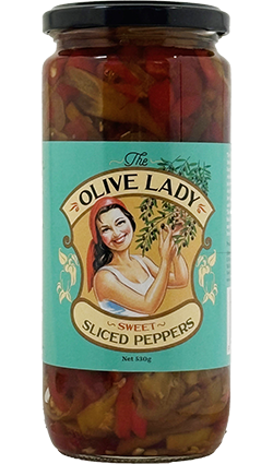 Sweet Sliced Peppers 500ml (BB 19.01.2025)