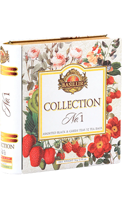 Tea Book Tin Collection No.1