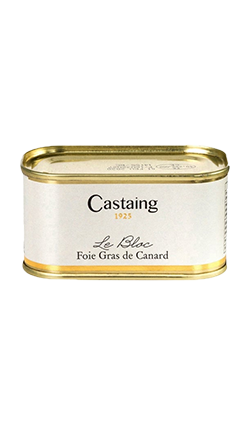 Castaing Bloc de Foie Gras Canard 200g