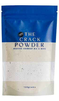 The Crack Powder 120g