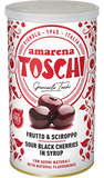 Toschi Amarena Sour Black Cherries in Syrup 400g