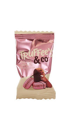 Truffee's Macaron Framboise Single