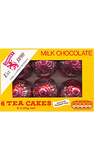 Tunnocks Milk Chocolate Tea Cakes 24g 6pk