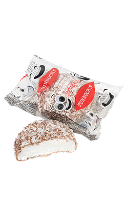 Tunnocks Snowballs SINGLES 30g