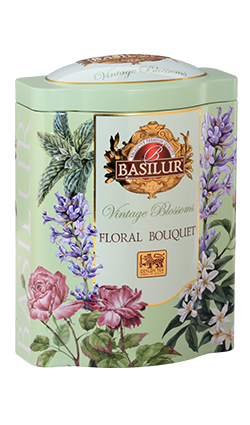 Vintage Blossoms Floral Bouquet Loose Tea 100gr
