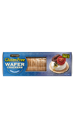 Wafer Crackers Gluten Free 100gm