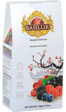 White Forest Fruit Loose Tea 100gr