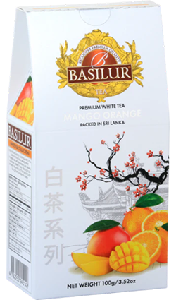 White Mango Orange Loose Tea 100gr