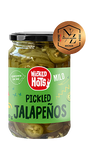 Wicked Hots Pickled Jalapenos (MILD) 360g