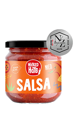 Wicked Hots Salsa (MEDIUM) 300g
