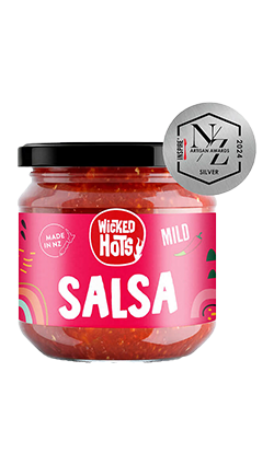 Wicked Hots Salsa (MILD) 300g
