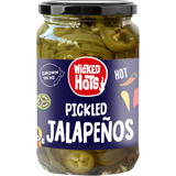 Wicked Hots Pickled Jalapenos (HOT) 360g
