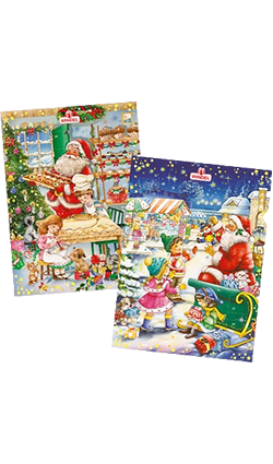 Windel Santa Chocolate Calender 75g