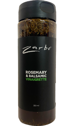 Zarbo Rosemary Balsamic Dressing 350ml