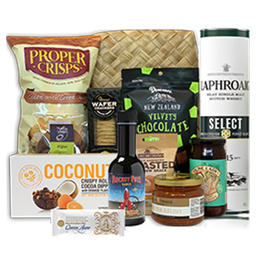 Whisky $125 Gift Basket