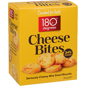 180 Degrees Cheese Bites