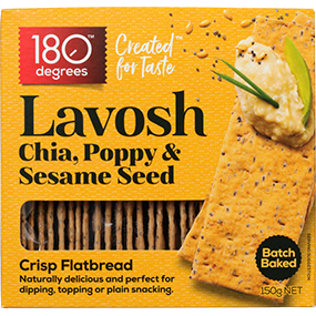 Lavosh Chia,Poppy& Sesame 150gm