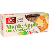 180 Maple Apple Oat Crackers 135gm