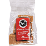 Hand Made Fudge Cranberry & Orange 120gm