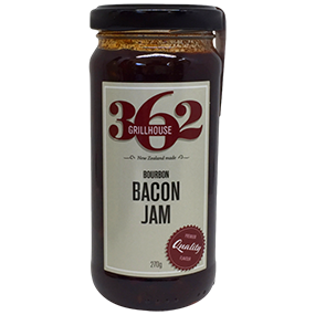 362 Grillhouse Bourbon Bacon Jam 270gm