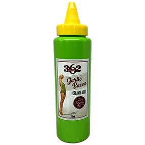 Garlic Bacon Creamy Aioli 250ml