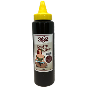 Smokey Bacon Mustard 250ml