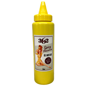 Spicy American Deli Mustard 250ml