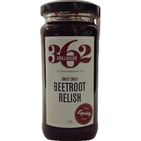 362 Sweet Chilli Beetroot Relish 270gm