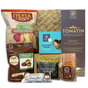 Whisky $95 Gift Basket