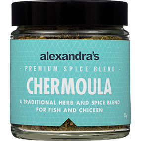 Alexandra's Chermoula 55gm