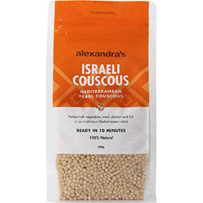 Alexandra's Israeli Couscous 400gm