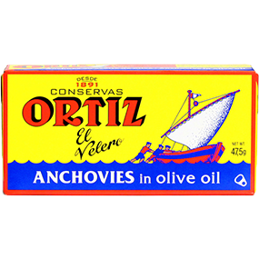Anchovies Ortiz  47.5gm