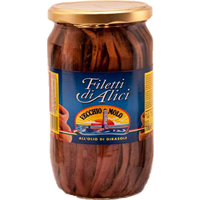 Anchovy Fillets 78gm