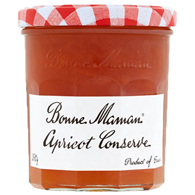 Apricot Conserve 370gm Bonne Maman